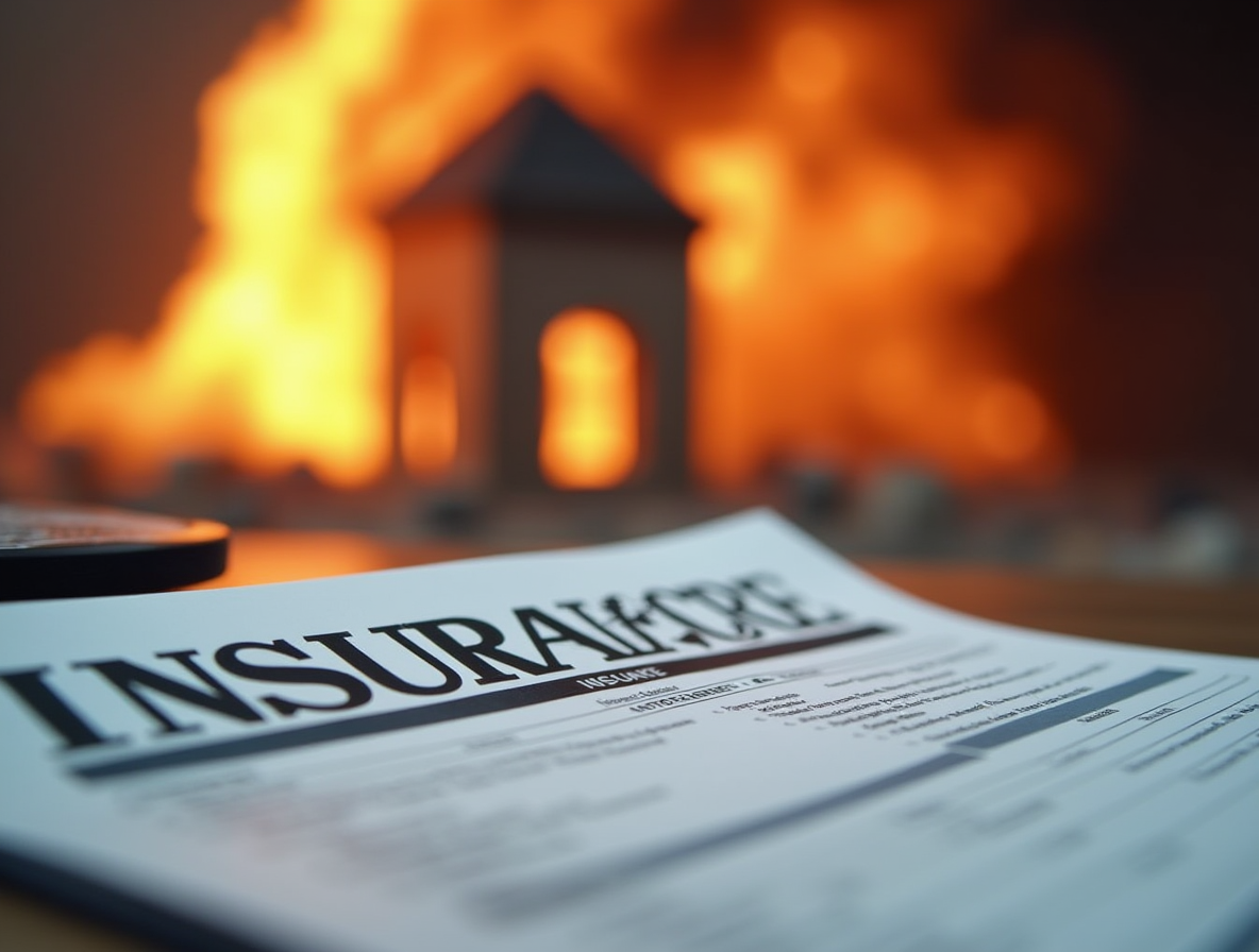 Versicherungsschaden durch Brand. Definition und Schadenmeldung