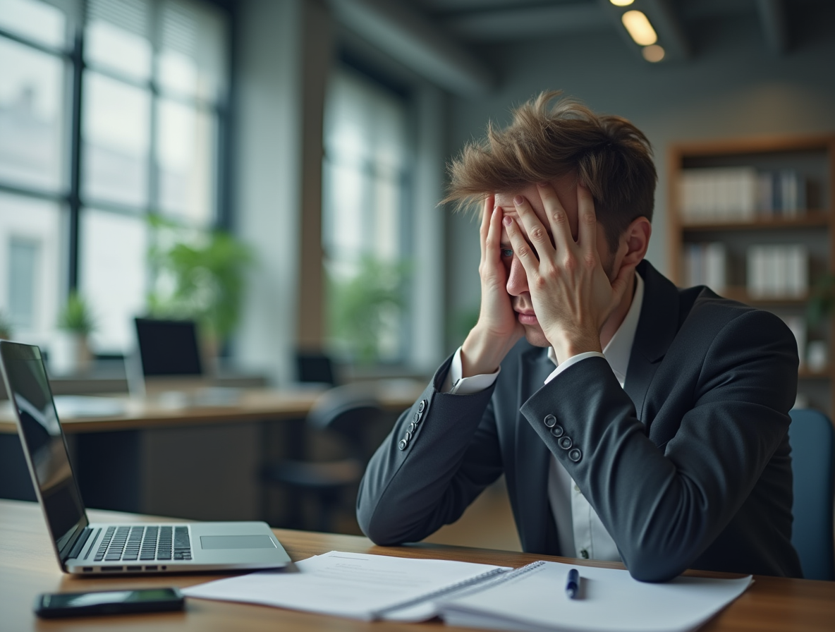 Burnout: Symptome & Hilfe im Beruf