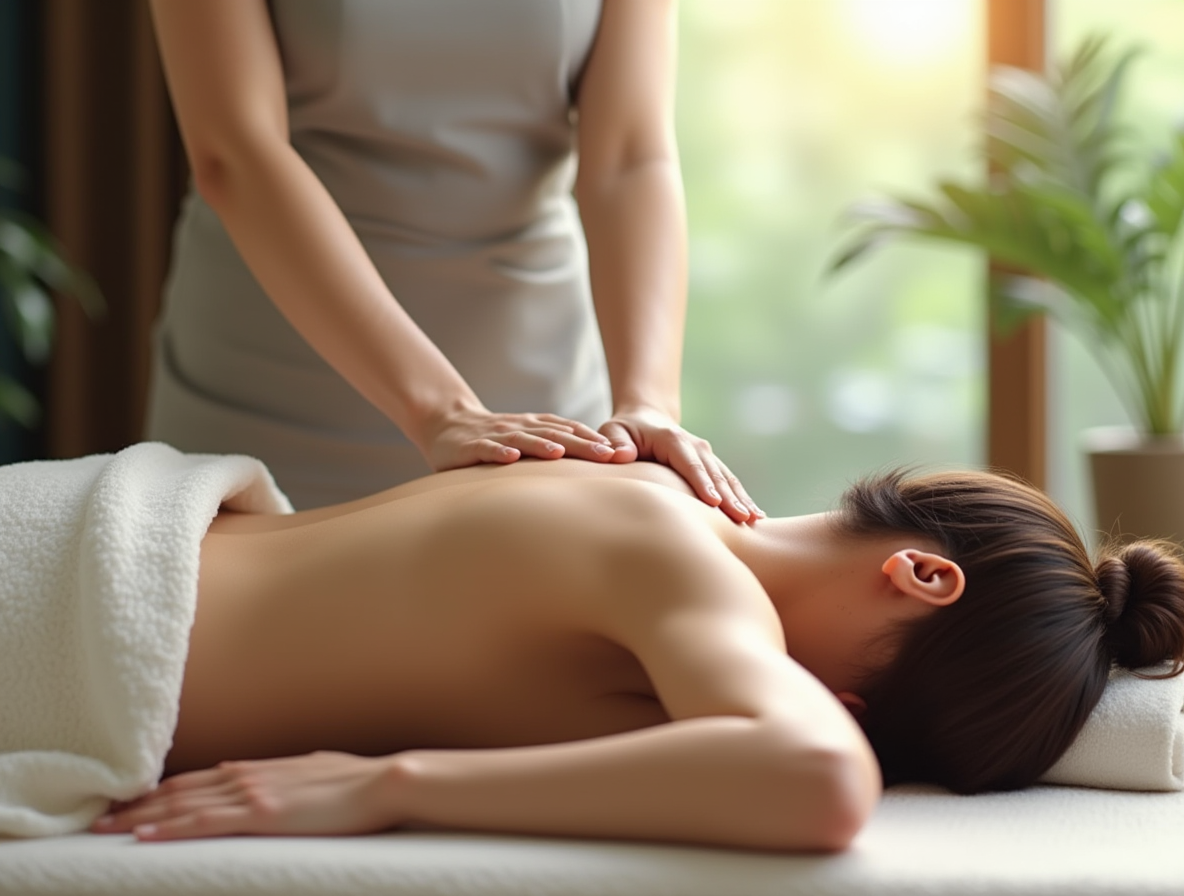 Shiatsu Praktiker: Entspannung durch Druck und Berührung